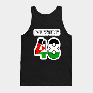 Palestine 48 - Sticker - Front Tank Top